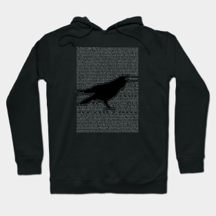 Quoth the Raven "Nevermore" ... for the Dark Hoodie